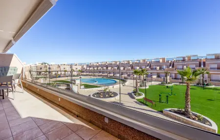 Appartement 3 chambres avec piscine partagée, à 300 m de la plage à Torre de la Horadada : photo 7