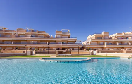 Appartement 3 chambres avec piscine partagée, à 300 m de la plage à Torre de la Horadada : photo 8