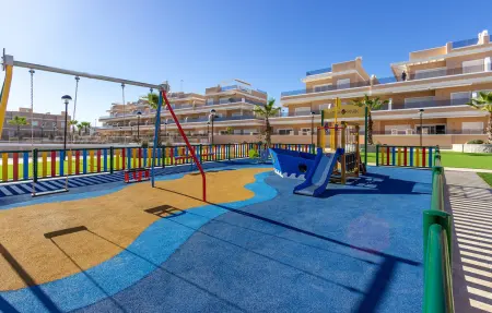Appartement 3 chambres avec piscine partagée, à 300 m de la plage à Torre de la Horadada : photo 9