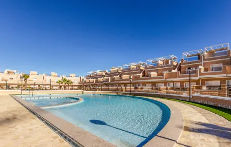 Appartement 3 chambres avec piscine partagée, à 300 m de la plage à Torre de la Horadada : photo 10