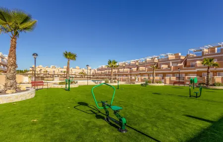Appartement 3 chambres avec piscine partagée, à 300 m de la plage à Torre de la Horadada : photo 13