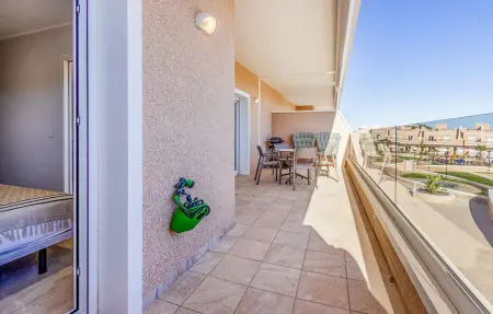 Appartement 3 chambres avec piscine partagée, à 300 m de la plage à Torre de la Horadada : photo 16