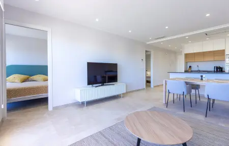 Appartement 3 chambres avec piscine partagée, à 300 m de la plage à Torre de la Horadada : photo 18