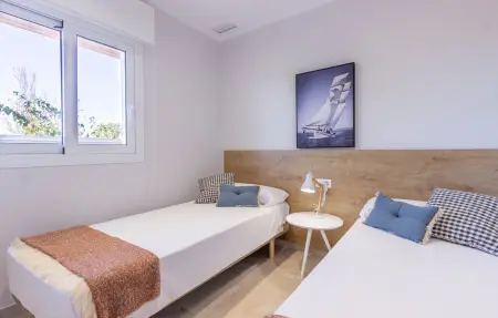 Appartement 3 chambres avec piscine partagée, à 300 m de la plage à Torre de la Horadada : photo 25