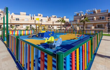 Appartement 3 chambres avec piscine partagée, à 300 m de la plage à Torre de la Horadada : photo 31