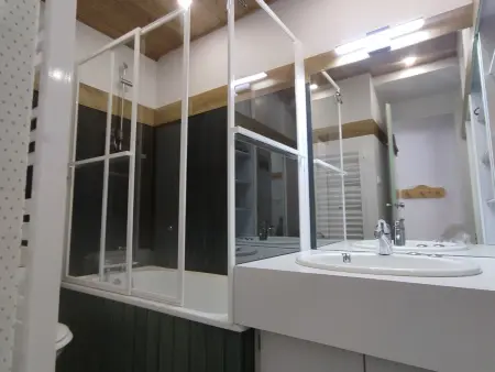 Studio 26m² skis aux pieds, balcon sud Plagne Aime : photo 6