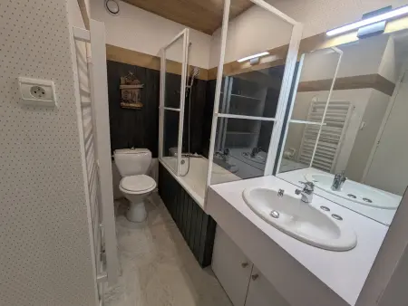 Studio 26m² skis aux pieds, balcon sud Plagne Aime : photo 7