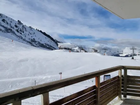 Studio 26m² skis aux pieds, balcon sud Plagne Aime : photo 12