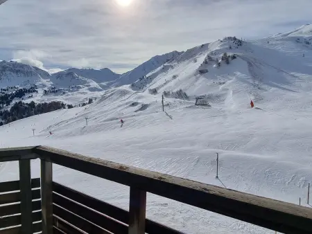 Studio 26m² skis aux pieds, balcon sud Plagne Aime : photo 13