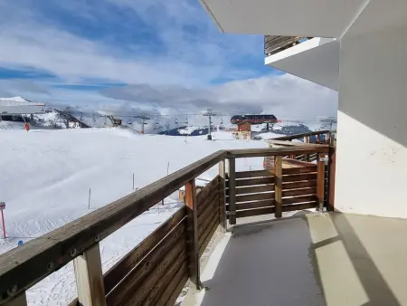 Studio 26m² skis aux pieds, balcon sud Plagne Aime : photo 14