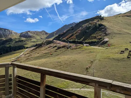 Studio 26m² skis aux pieds, balcon sud Plagne Aime : photo 16