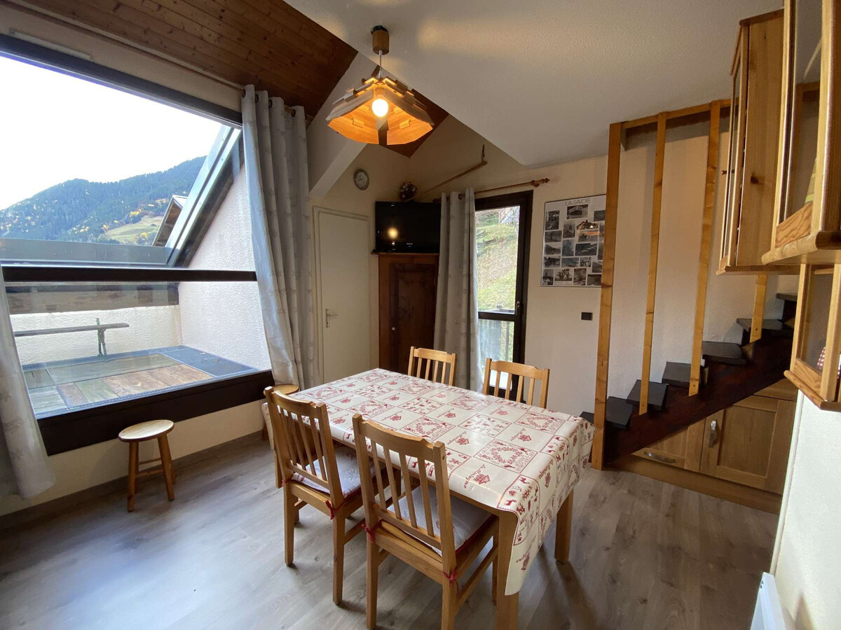 Duplex rénové 6 pers à Arêches-Beaufort, skis aux pieds - Photo 3