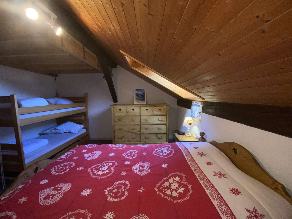 Duplex rénové 6 pers à Arêches-Beaufort, skis aux pieds - Photo 6