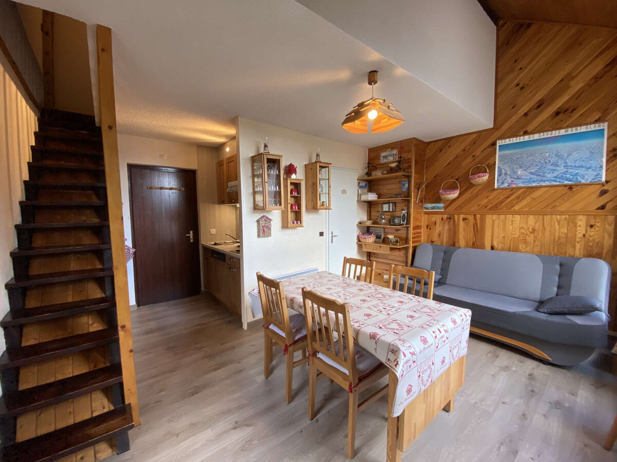 Duplex rénové 6 pers à Arêches-Beaufort, skis aux pieds - Photo 10