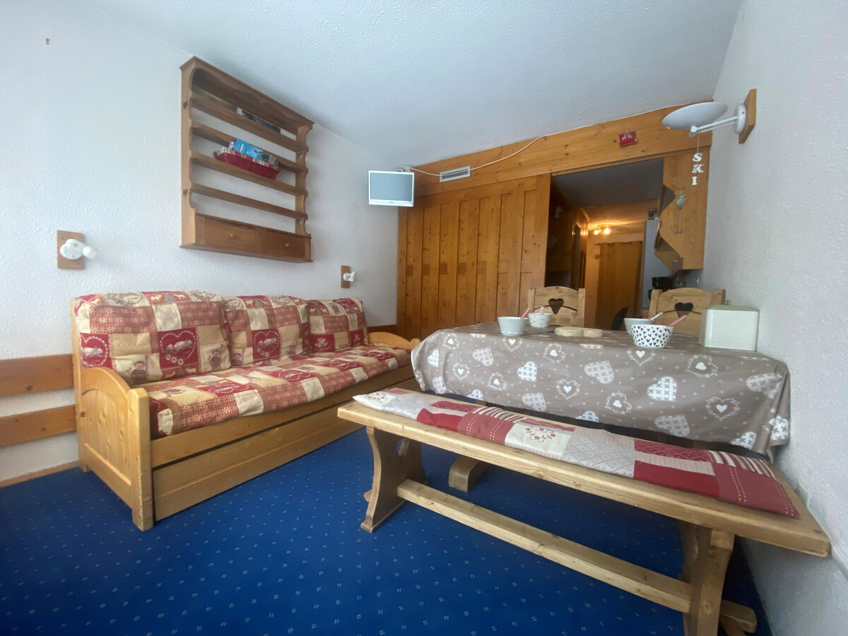 Studio 24m² ski aux pieds avec balcon aux Arcs 1800 - Photo 1