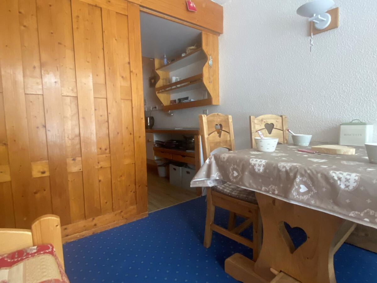 Studio 24m² ski aux pieds avec balcon aux Arcs 1800 - Photo 2