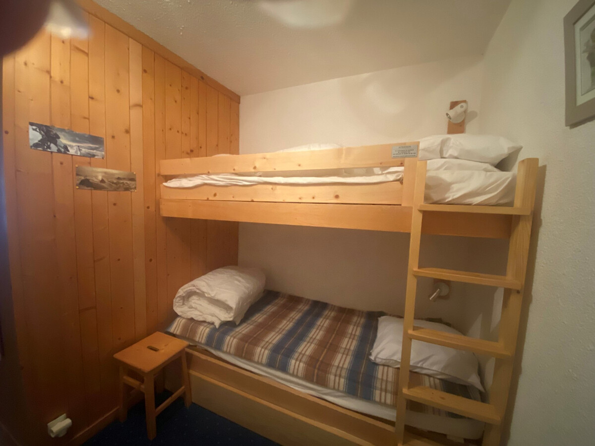 Studio 24m² ski aux pieds avec balcon aux Arcs 1800 - Photo 6
