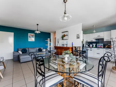 Appartement climatisé centre Biscarrosse, terrasse Sud : photo 2