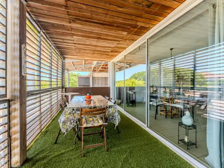 Appartement climatisé centre Biscarrosse, terrasse Sud : photo 10