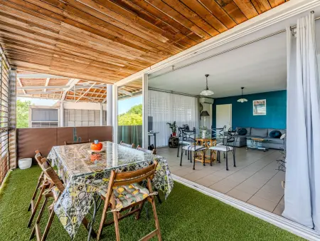 Appartement climatisé centre Biscarrosse, terrasse Sud : photo 12