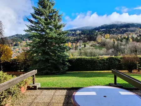 Location appartement à Demi Quartier, Studio cosy pour 4 personnes proche Megève