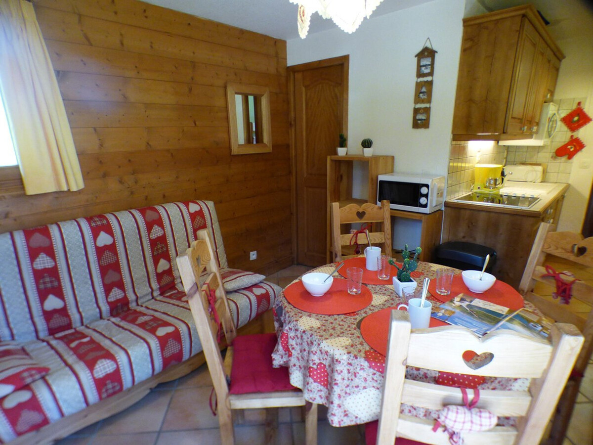 Appartement 2 pièces cabine Les Saisies, 4 pers. - Photo 6
