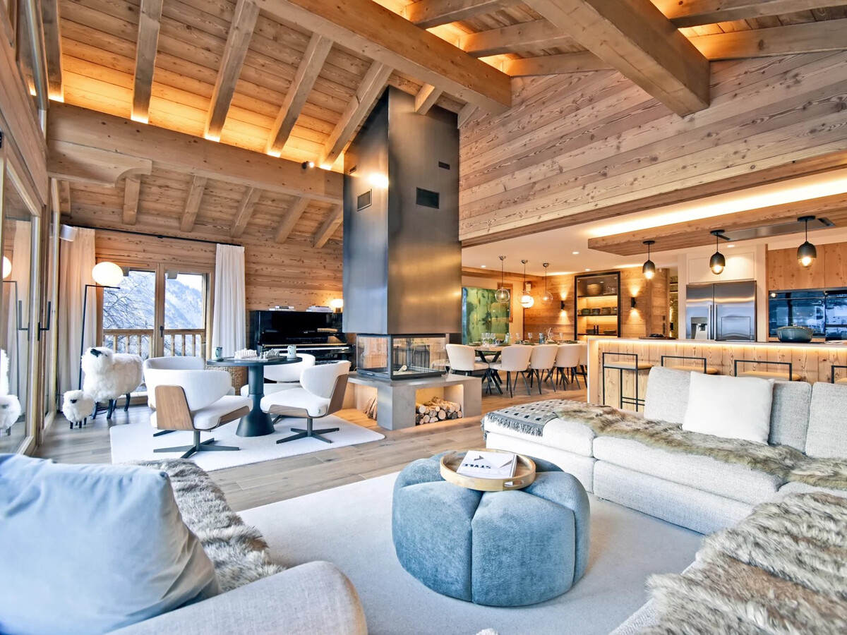Chalet 12 pers. avec piscine intérieure et sauna - Photo 1