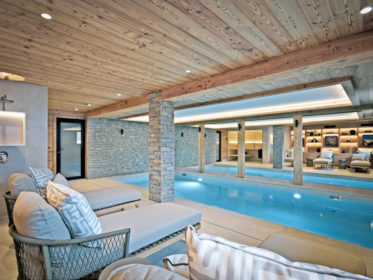 Chalet 12 pers. avec piscine intérieure et sauna - Photo 3