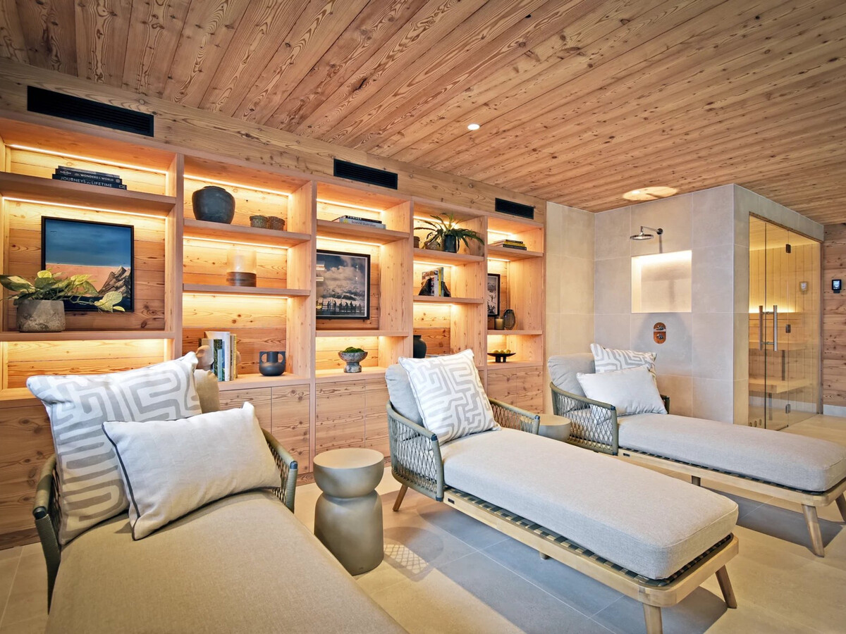Chalet 12 pers. avec piscine intérieure et sauna - Photo 4