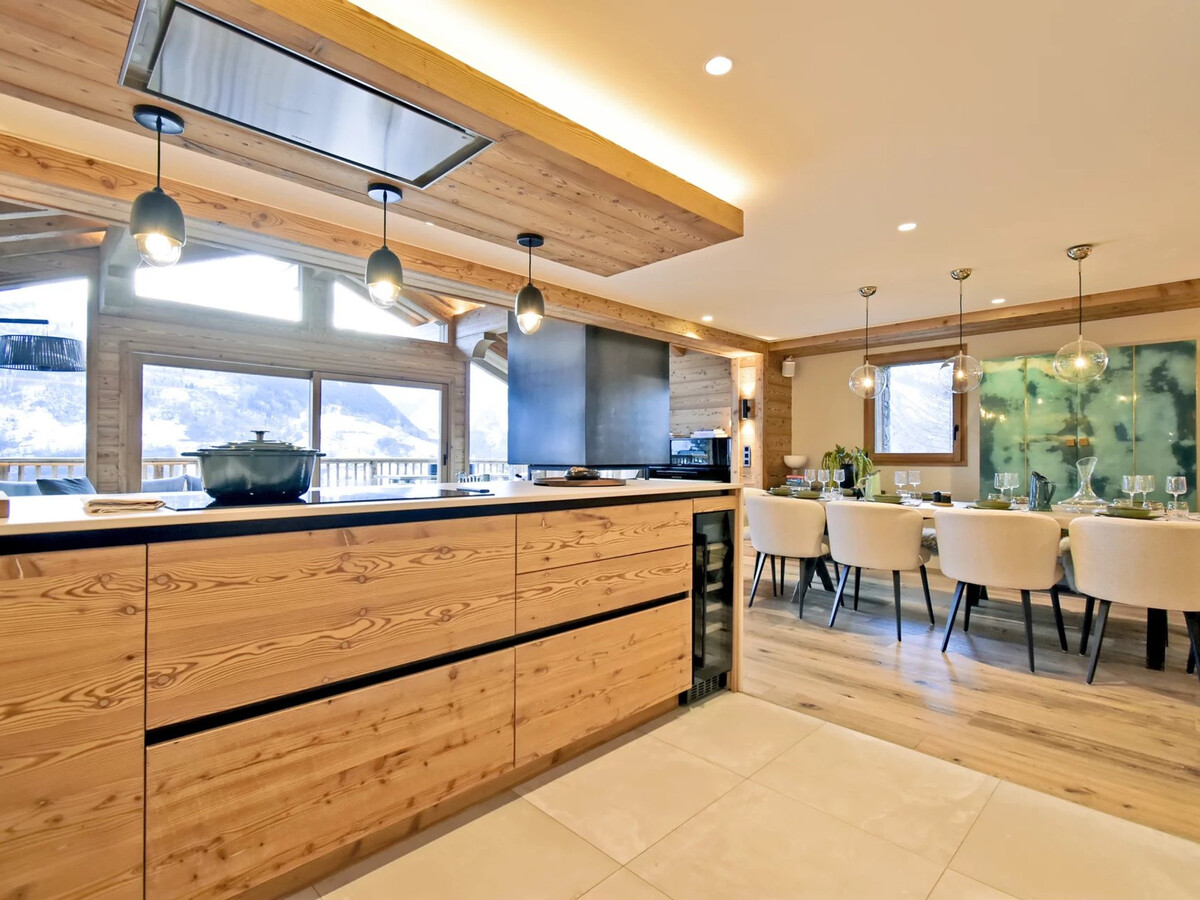Chalet 12 pers. avec piscine intérieure et sauna - Photo 8