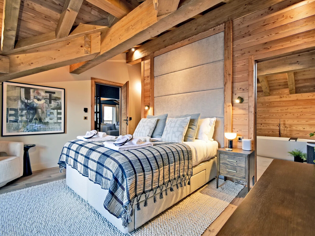 Chalet 12 pers. avec piscine intérieure et sauna - Photo 13