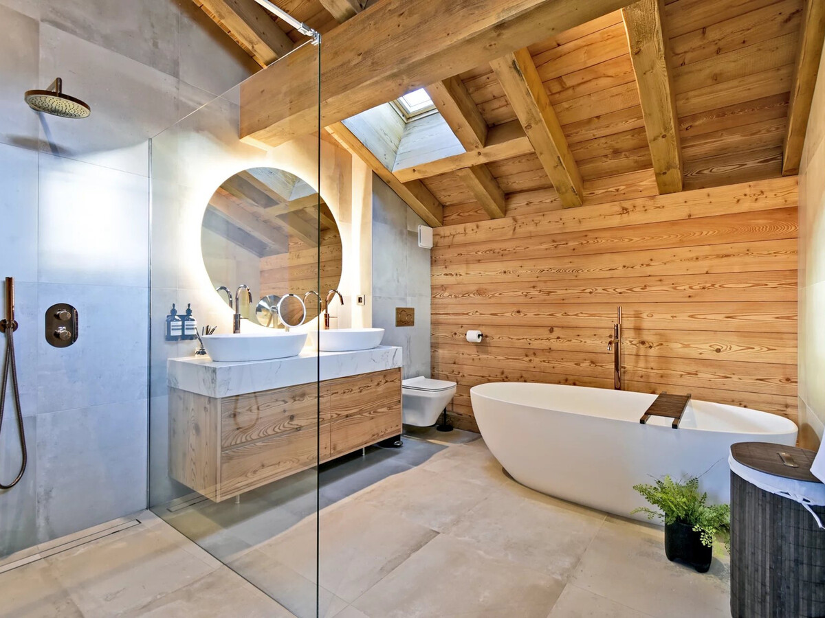 Chalet 12 pers. avec piscine intérieure et sauna - Photo 14