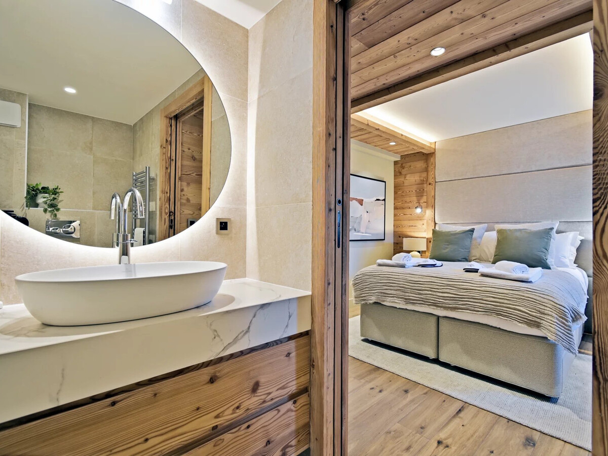 Chalet 12 pers. avec piscine intérieure et sauna - Photo 22