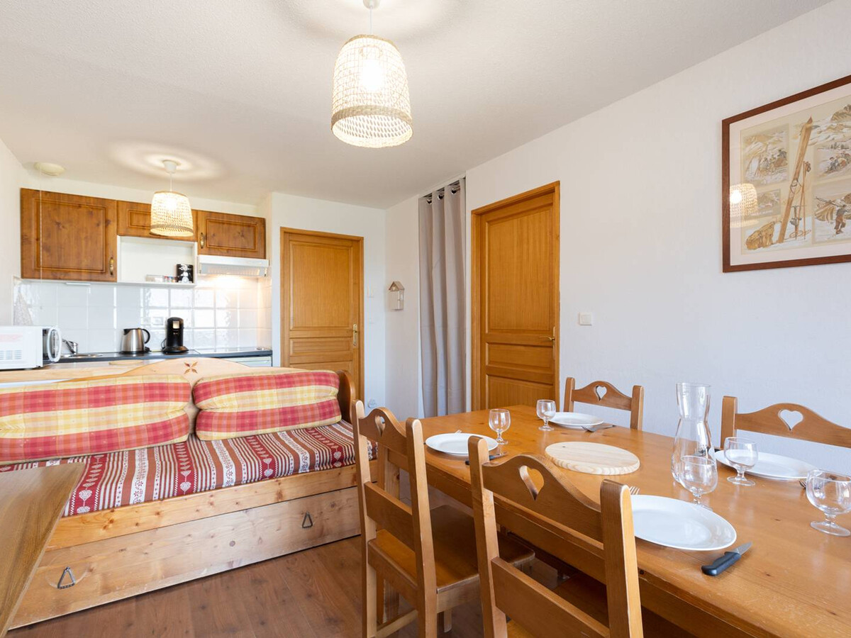 Grand appartement 6 pers. avec parking à Peyragudes - Photo 1