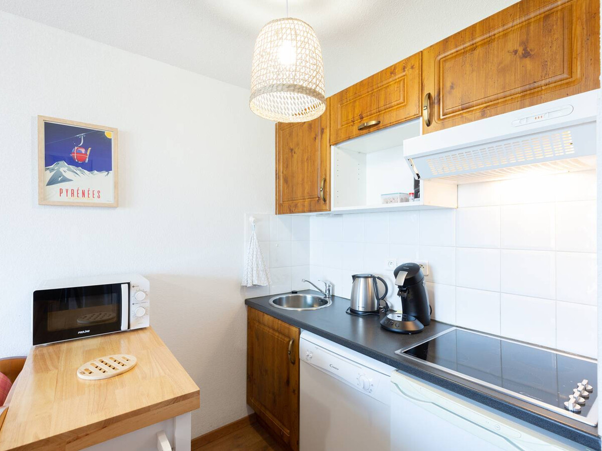 Grand appartement 6 pers. avec parking à Peyragudes - Photo 2