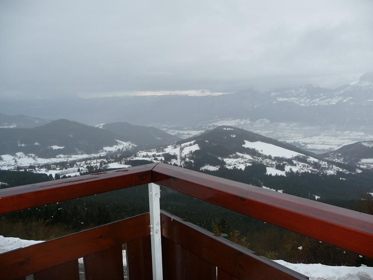 Studio rénové aux Adrets-Prapoutel, balcon vue vallée - Photo 7