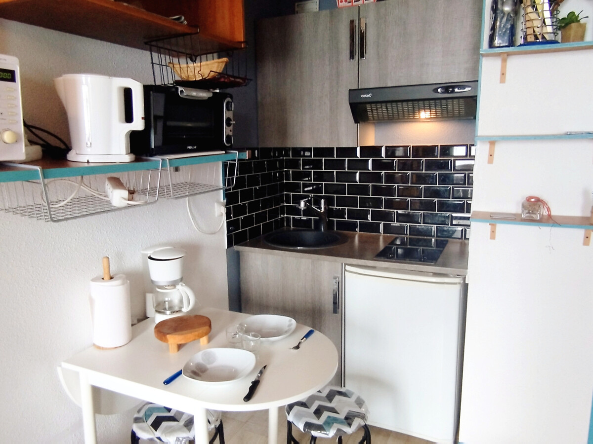 Studio rénové aux Adrets-Prapoutel, balcon vue vallée - Photo 8