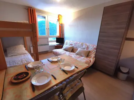 Studio aux Adrets-Prapoutel, 3 pers., pieds des pistes - Photo 3
