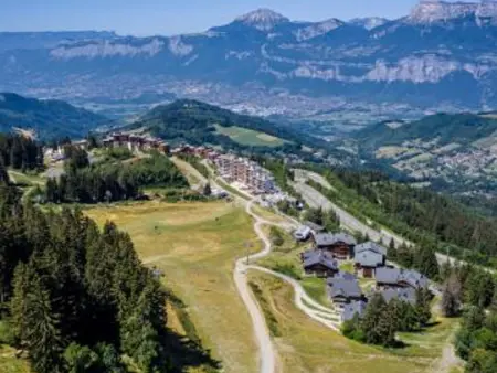 Studio aux Adrets-Prapoutel, 3 pers., pieds des pistes - Photo 10