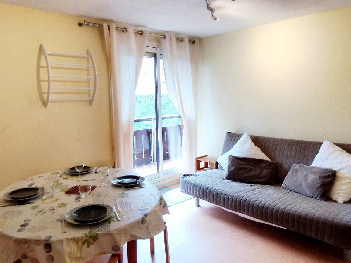 Appartement 5 pers, balcon vue piste aux Adrets-Prapoutel - Photo 2