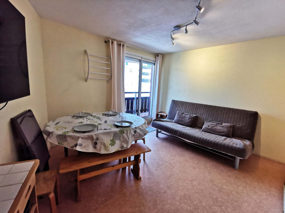 Appartement 5 pers, balcon vue piste aux Adrets-Prapoutel - Photo 3