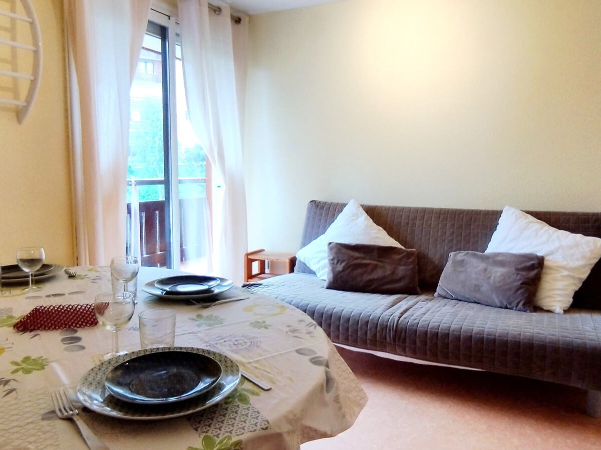 Appartement 5 pers, balcon vue piste aux Adrets-Prapoutel - Photo 4