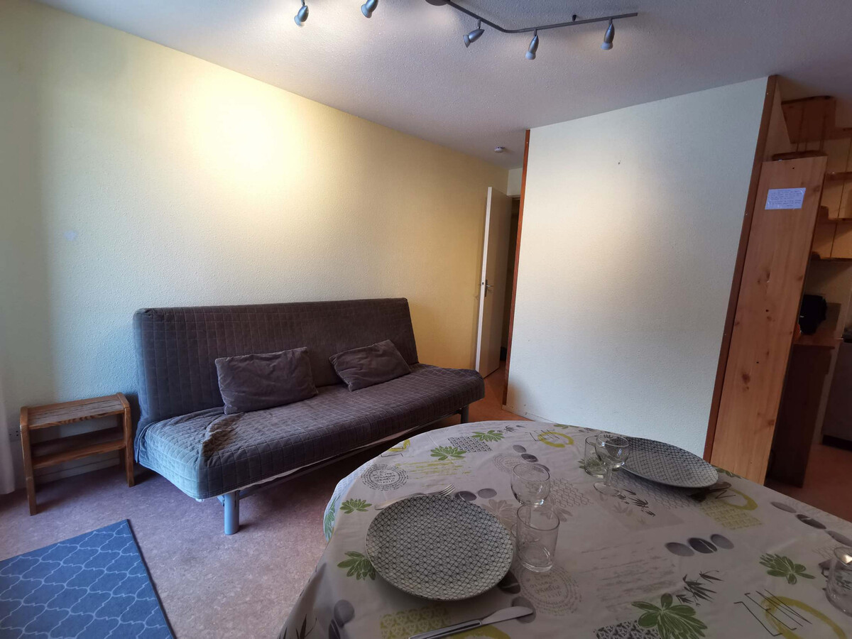 Appartement 5 pers, balcon vue piste aux Adrets-Prapoutel - Photo 5