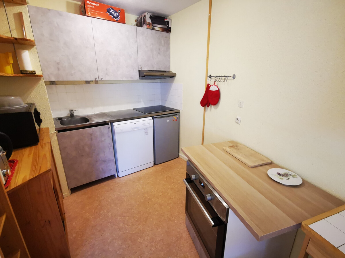 Appartement 5 pers, balcon vue piste aux Adrets-Prapoutel - Photo 9