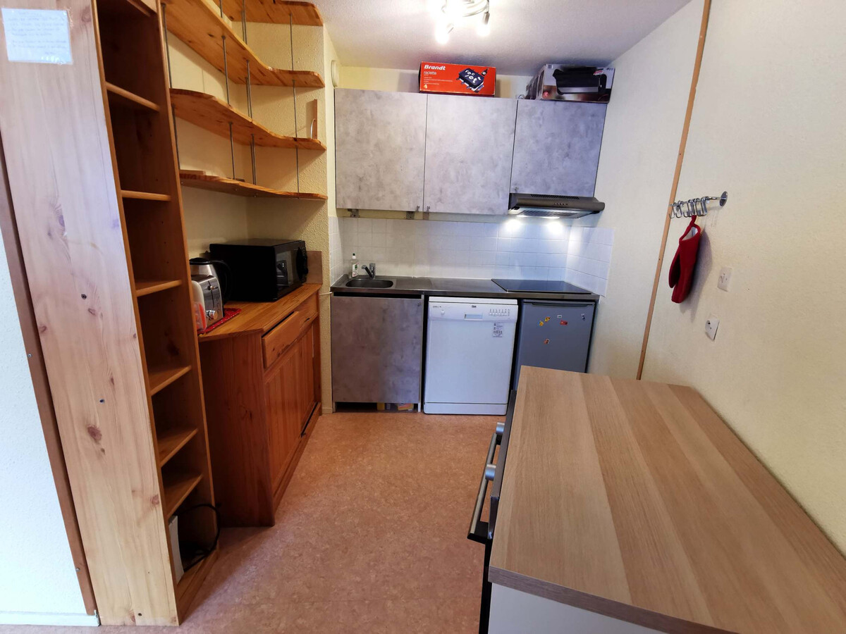 Appartement 5 pers, balcon vue piste aux Adrets-Prapoutel - Photo 10