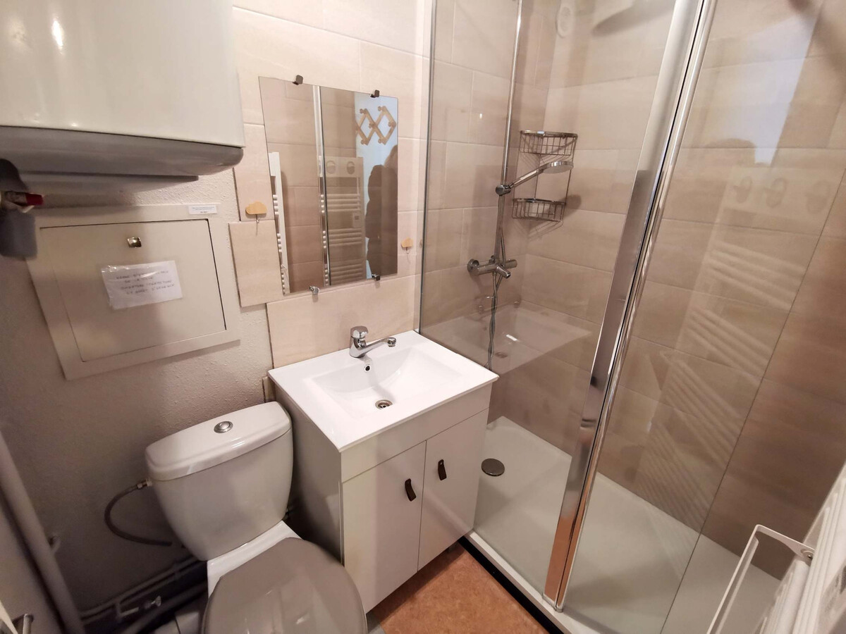 Appartement 5 pers, balcon vue piste aux Adrets-Prapoutel - Photo 13