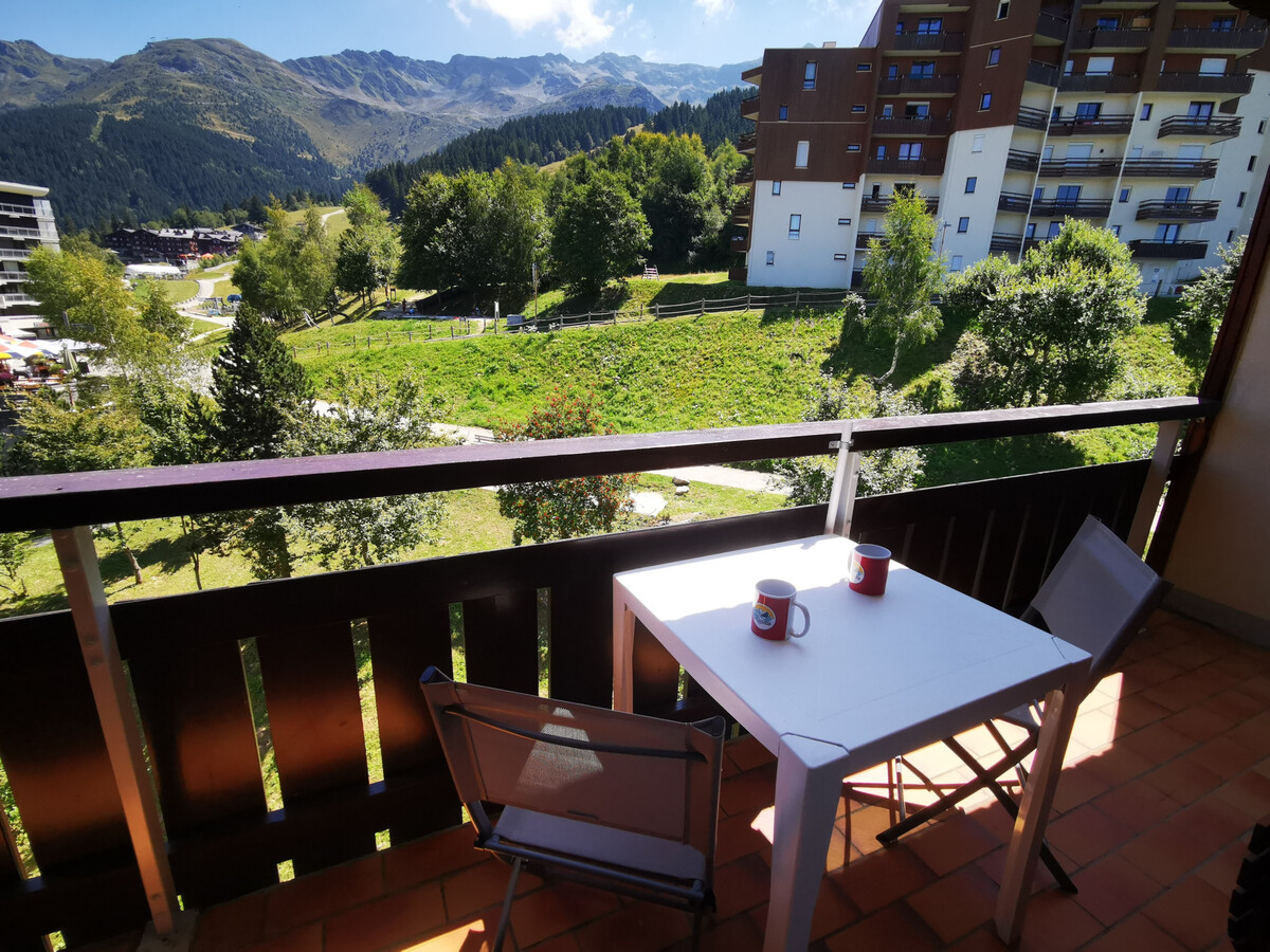 Appartement 5 pers, balcon vue piste aux Adrets-Prapoutel - Photo 15