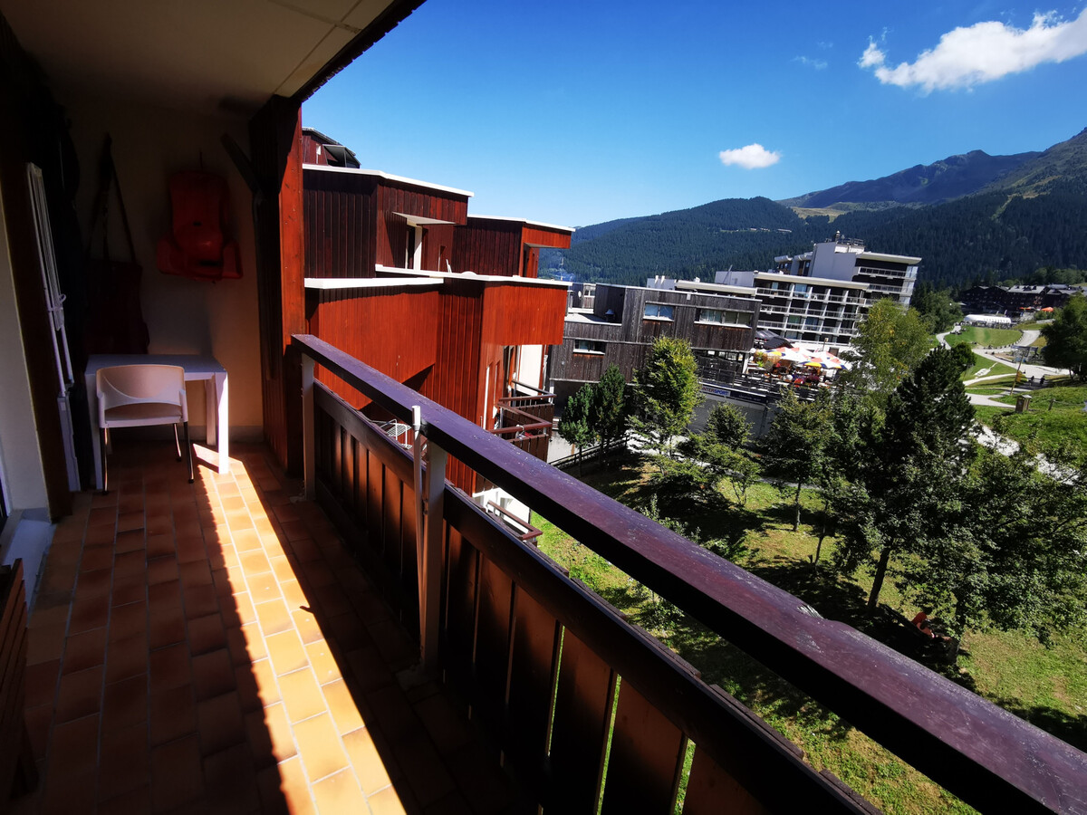 Appartement 5 pers, balcon vue piste aux Adrets-Prapoutel - Photo 16
