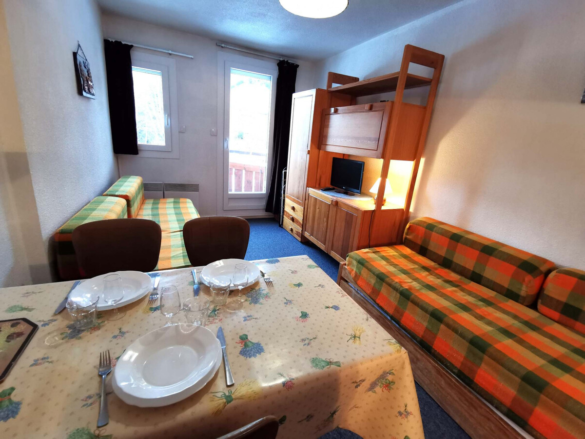 Studio 3 pers. pied des pistes aux Adrets-Prapoutel - Photo 3