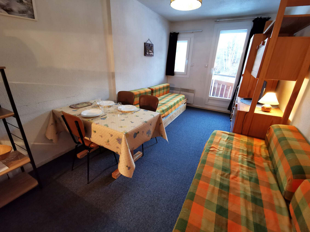 Studio 3 pers. pied des pistes aux Adrets-Prapoutel - Photo 4